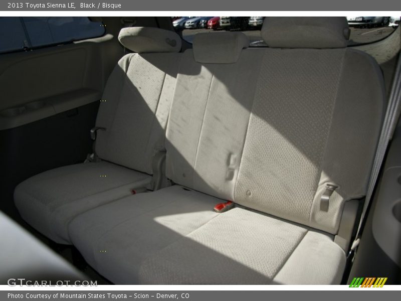 Black / Bisque 2013 Toyota Sienna LE