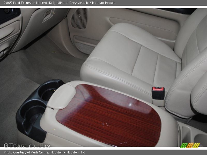 Mineral Grey Metallic / Medium Pebble 2005 Ford Excursion Limited 4X4
