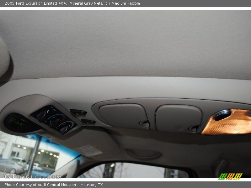 Mineral Grey Metallic / Medium Pebble 2005 Ford Excursion Limited 4X4