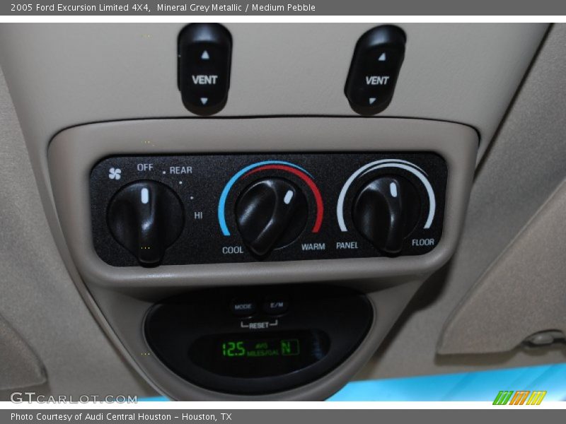 Mineral Grey Metallic / Medium Pebble 2005 Ford Excursion Limited 4X4