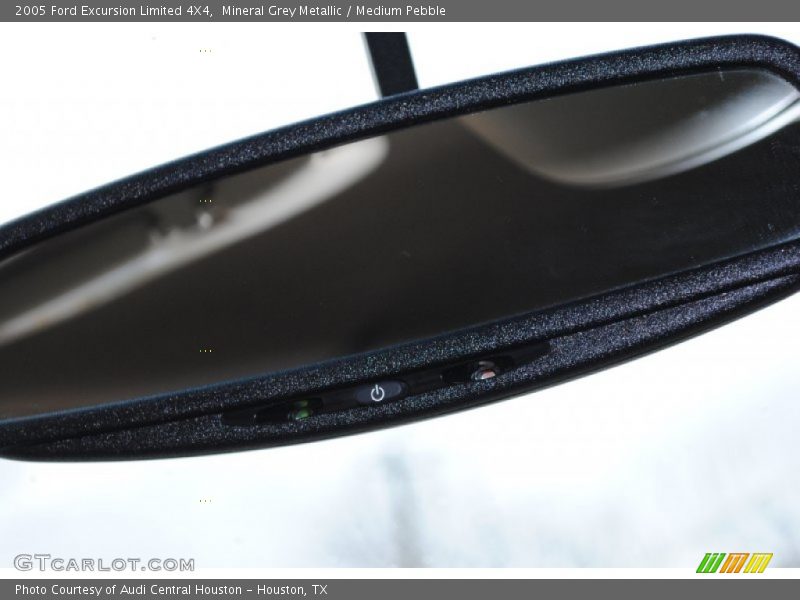 Mineral Grey Metallic / Medium Pebble 2005 Ford Excursion Limited 4X4