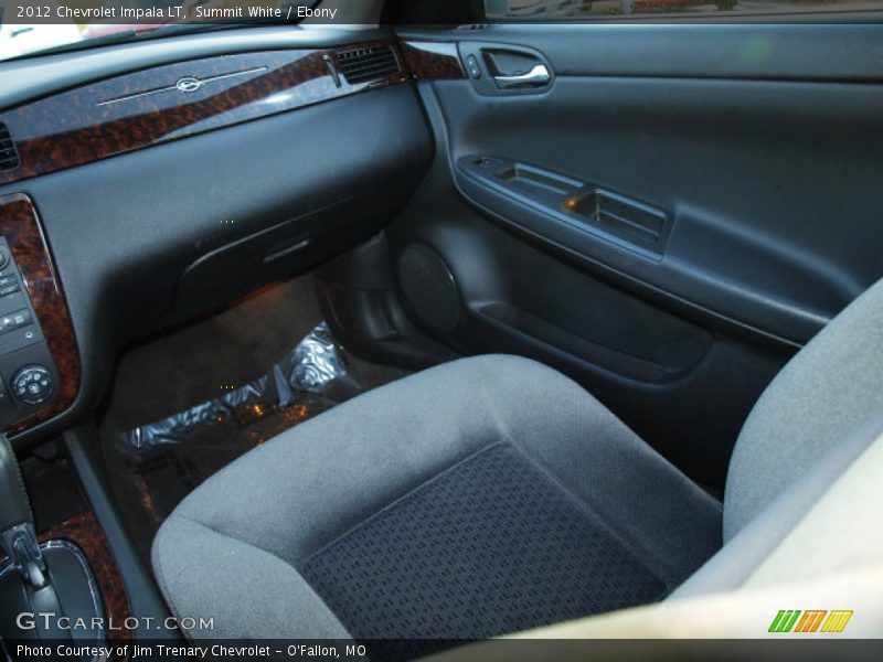 Summit White / Ebony 2012 Chevrolet Impala LT