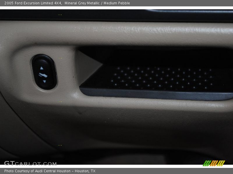 Mineral Grey Metallic / Medium Pebble 2005 Ford Excursion Limited 4X4