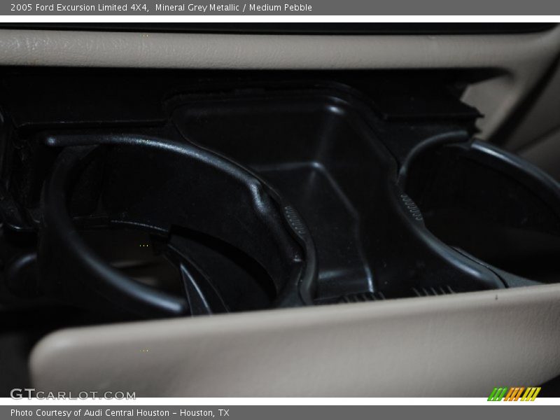 Mineral Grey Metallic / Medium Pebble 2005 Ford Excursion Limited 4X4