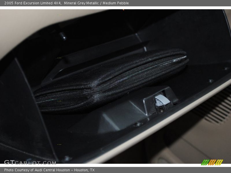 Mineral Grey Metallic / Medium Pebble 2005 Ford Excursion Limited 4X4