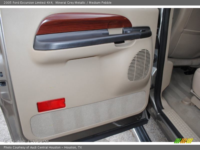 Mineral Grey Metallic / Medium Pebble 2005 Ford Excursion Limited 4X4