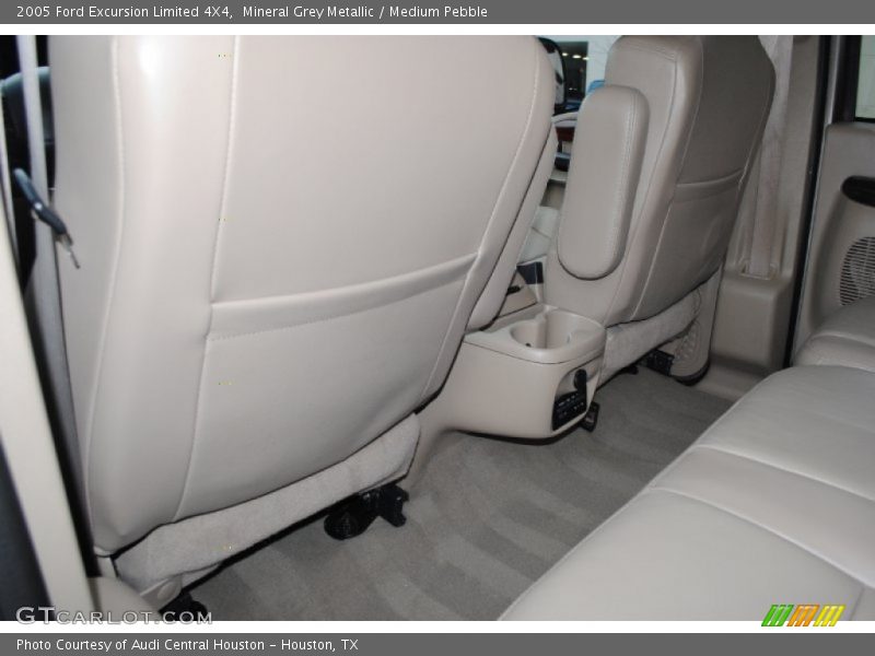 Mineral Grey Metallic / Medium Pebble 2005 Ford Excursion Limited 4X4