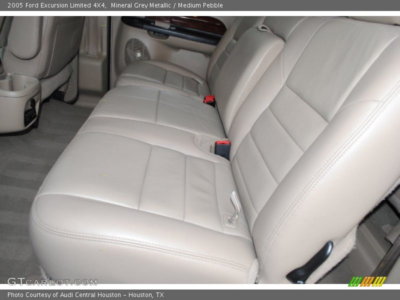 Rear Seat of 2005 Excursion Limited 4X4