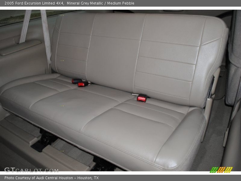 Rear Seat of 2005 Excursion Limited 4X4