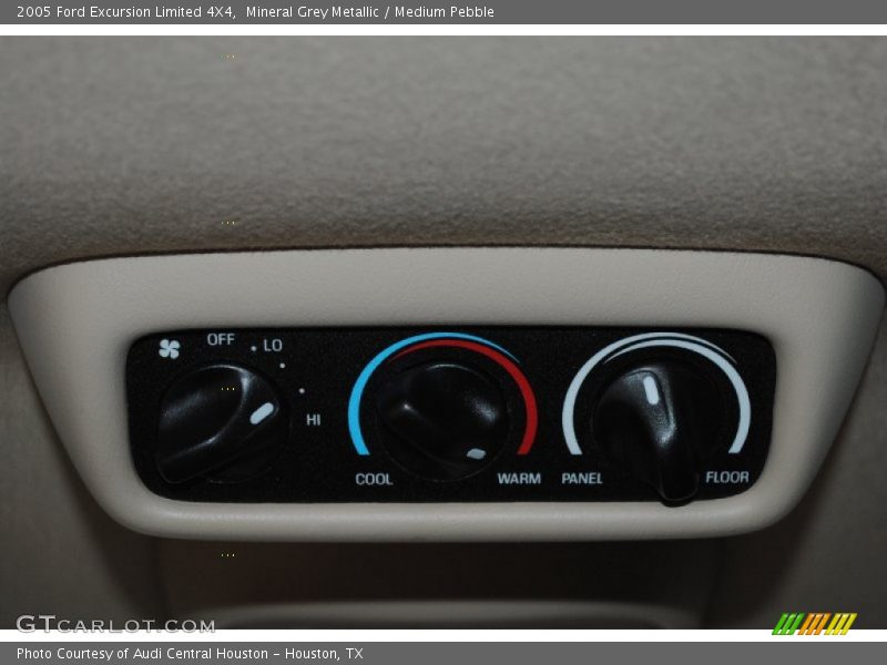 Mineral Grey Metallic / Medium Pebble 2005 Ford Excursion Limited 4X4
