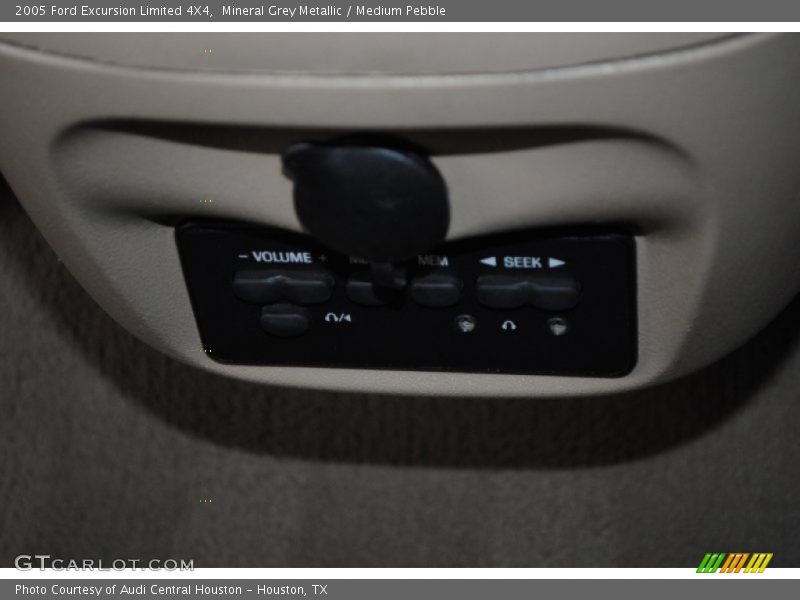 Mineral Grey Metallic / Medium Pebble 2005 Ford Excursion Limited 4X4