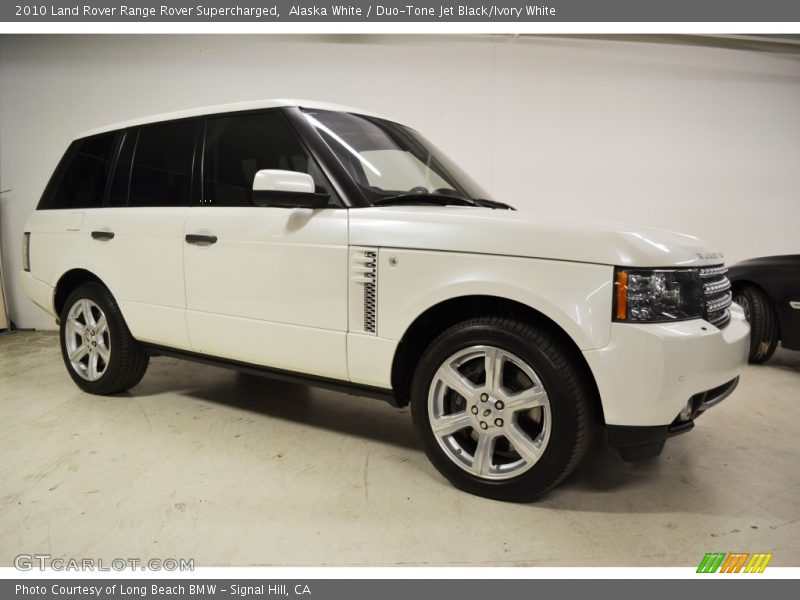  2010 Range Rover Supercharged Alaska White