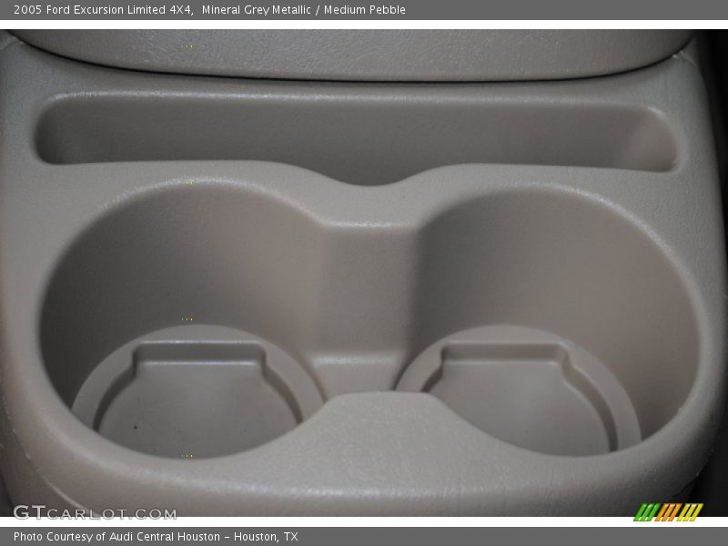 Mineral Grey Metallic / Medium Pebble 2005 Ford Excursion Limited 4X4