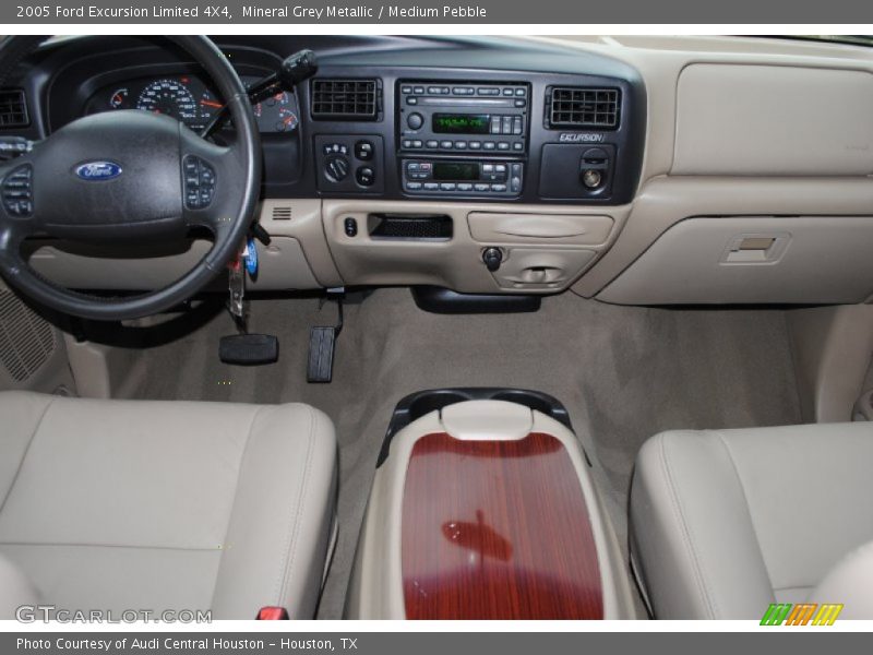 Mineral Grey Metallic / Medium Pebble 2005 Ford Excursion Limited 4X4
