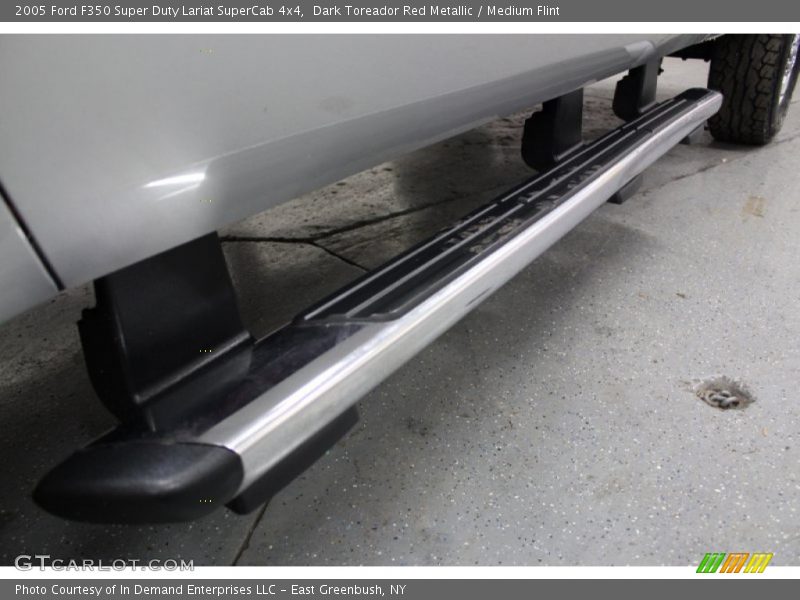 Dark Toreador Red Metallic / Medium Flint 2005 Ford F350 Super Duty Lariat SuperCab 4x4