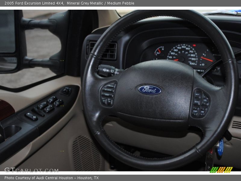 Mineral Grey Metallic / Medium Pebble 2005 Ford Excursion Limited 4X4