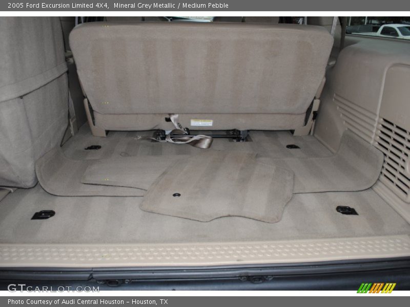 Mineral Grey Metallic / Medium Pebble 2005 Ford Excursion Limited 4X4