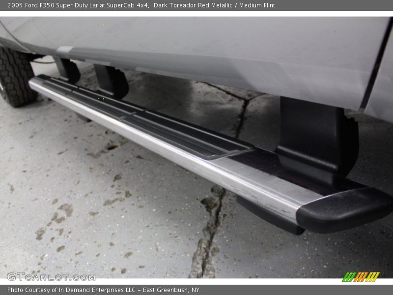 Dark Toreador Red Metallic / Medium Flint 2005 Ford F350 Super Duty Lariat SuperCab 4x4