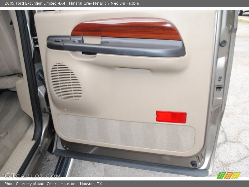 Mineral Grey Metallic / Medium Pebble 2005 Ford Excursion Limited 4X4