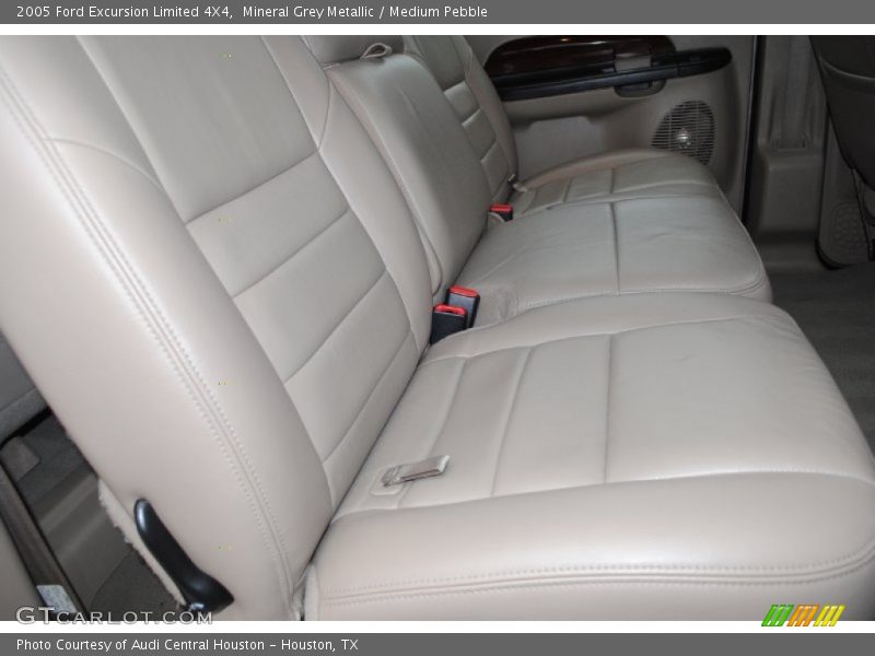 Mineral Grey Metallic / Medium Pebble 2005 Ford Excursion Limited 4X4