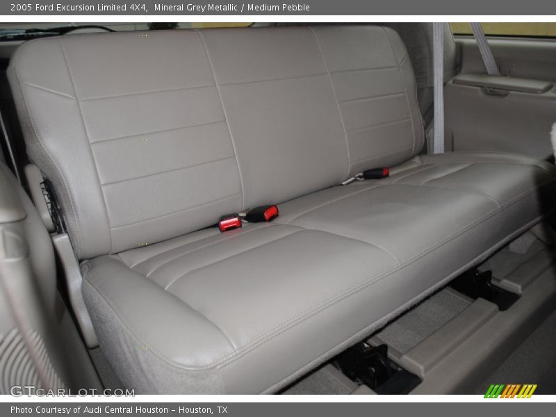 Mineral Grey Metallic / Medium Pebble 2005 Ford Excursion Limited 4X4