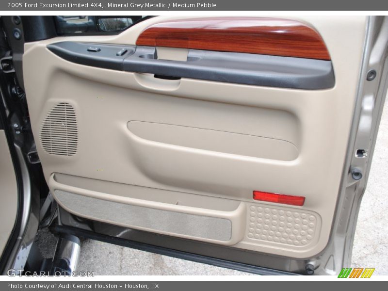 Mineral Grey Metallic / Medium Pebble 2005 Ford Excursion Limited 4X4