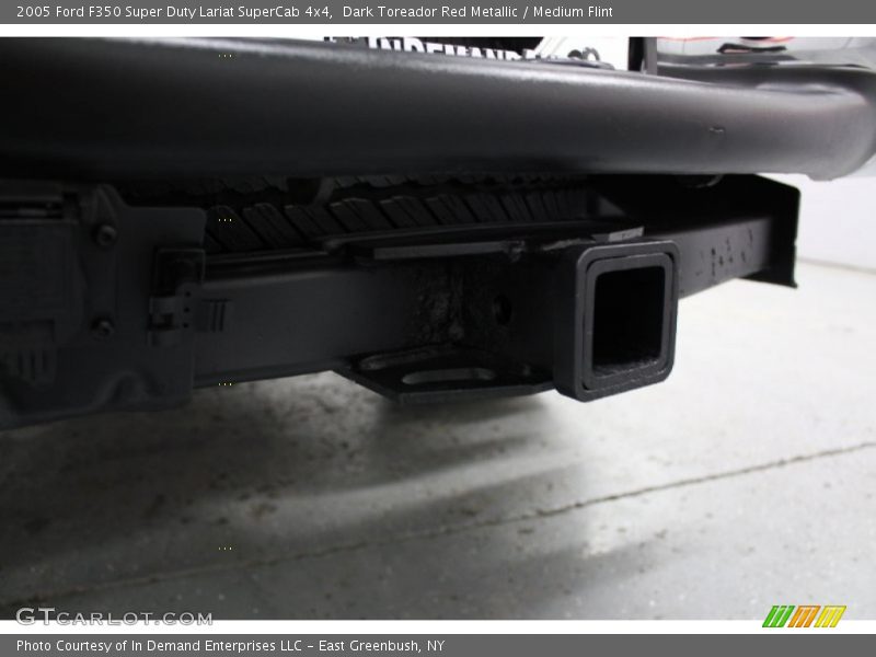 Dark Toreador Red Metallic / Medium Flint 2005 Ford F350 Super Duty Lariat SuperCab 4x4