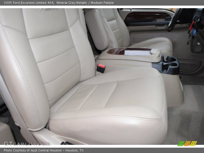 Mineral Grey Metallic / Medium Pebble 2005 Ford Excursion Limited 4X4