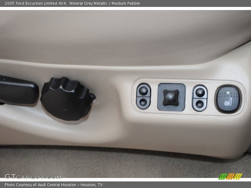 Mineral Grey Metallic / Medium Pebble 2005 Ford Excursion Limited 4X4