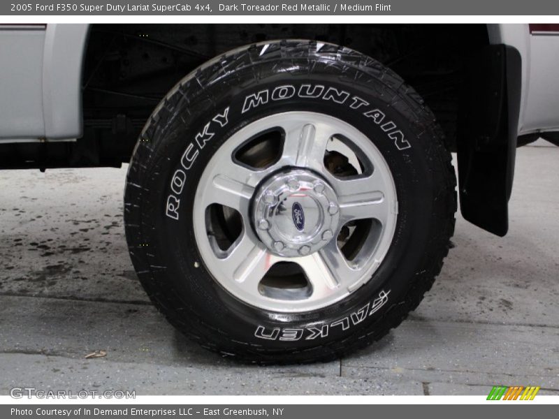  2005 F350 Super Duty Lariat SuperCab 4x4 Wheel