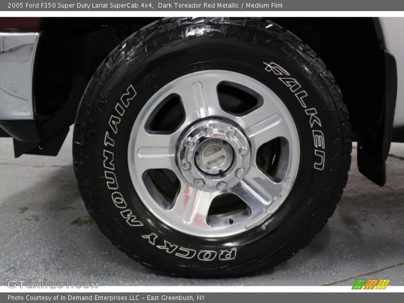  2005 F350 Super Duty Lariat SuperCab 4x4 Wheel