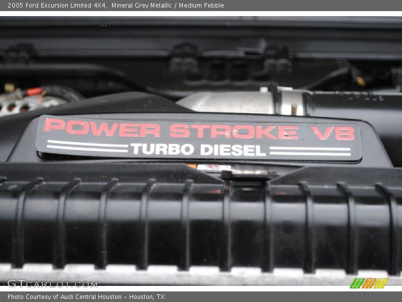 Mineral Grey Metallic / Medium Pebble 2005 Ford Excursion Limited 4X4