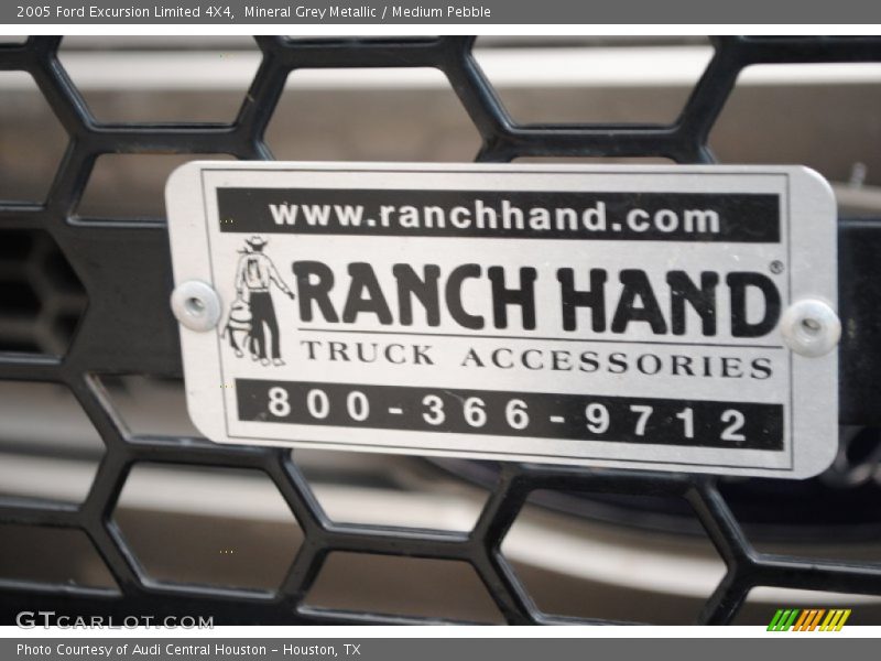 Mineral Grey Metallic / Medium Pebble 2005 Ford Excursion Limited 4X4