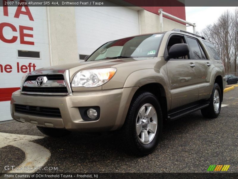 Driftwood Pearl / Taupe 2007 Toyota 4Runner SR5 4x4