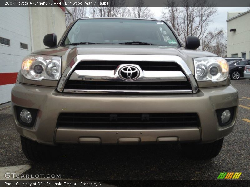 Driftwood Pearl / Taupe 2007 Toyota 4Runner SR5 4x4