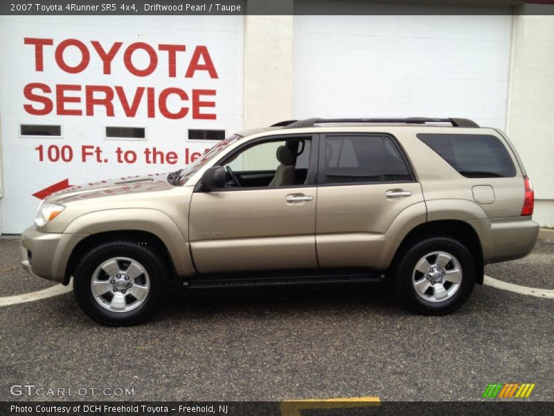 Driftwood Pearl / Taupe 2007 Toyota 4Runner SR5 4x4