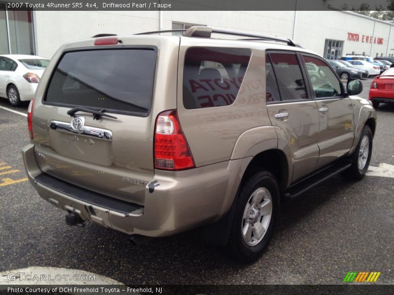 Driftwood Pearl / Taupe 2007 Toyota 4Runner SR5 4x4