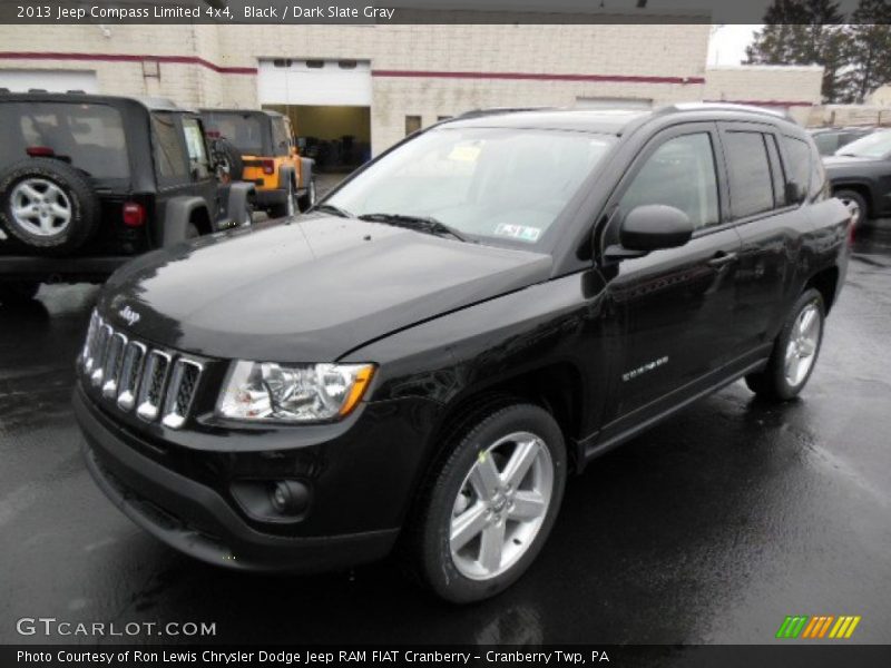 Black / Dark Slate Gray 2013 Jeep Compass Limited 4x4