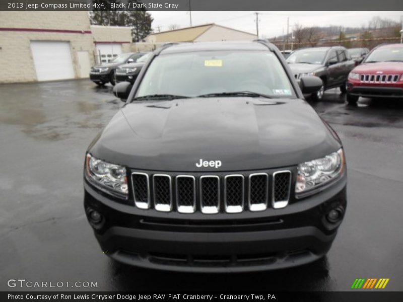 Black / Dark Slate Gray 2013 Jeep Compass Limited 4x4