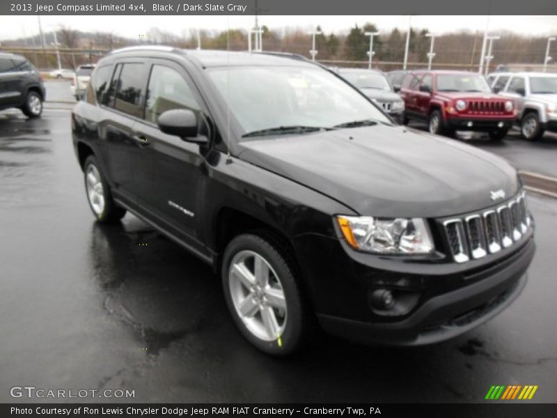 Black / Dark Slate Gray 2013 Jeep Compass Limited 4x4
