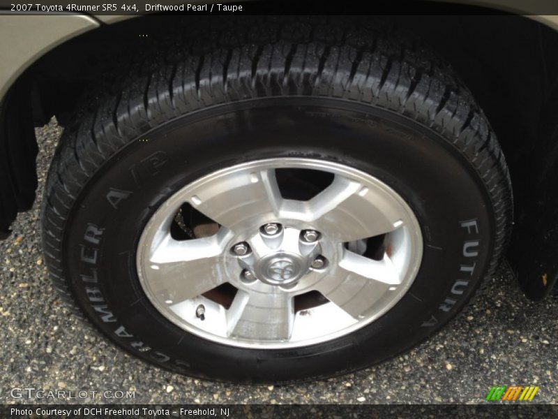 Driftwood Pearl / Taupe 2007 Toyota 4Runner SR5 4x4