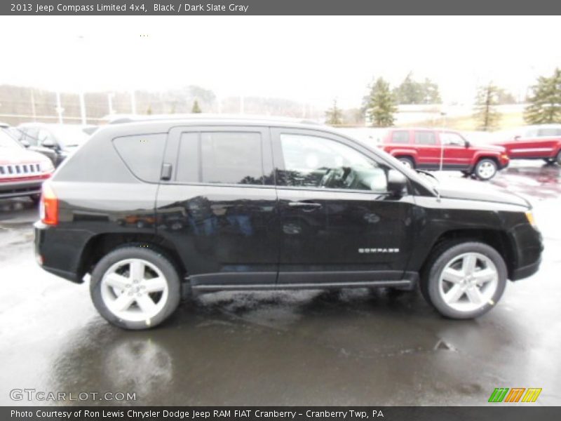 Black / Dark Slate Gray 2013 Jeep Compass Limited 4x4