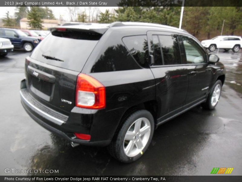 Black / Dark Slate Gray 2013 Jeep Compass Limited 4x4