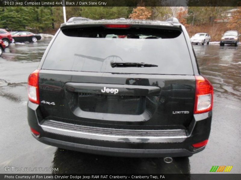Black / Dark Slate Gray 2013 Jeep Compass Limited 4x4