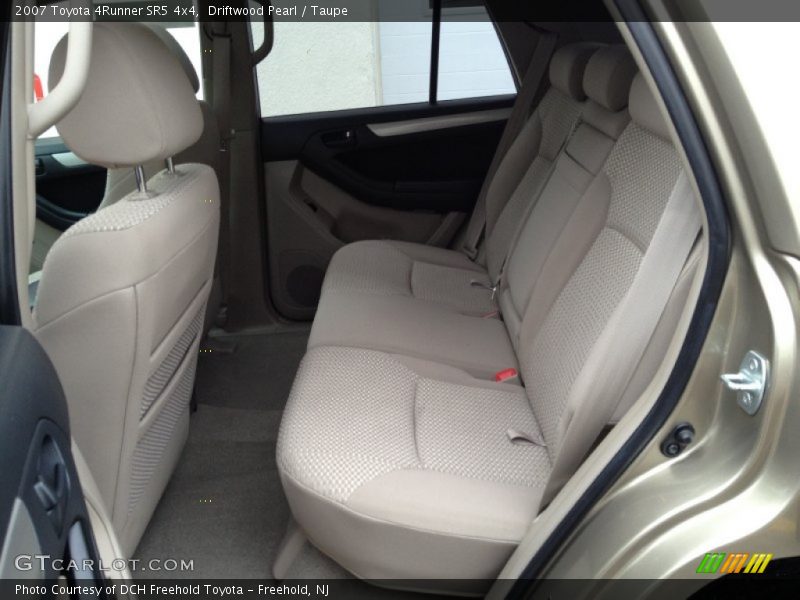 Driftwood Pearl / Taupe 2007 Toyota 4Runner SR5 4x4