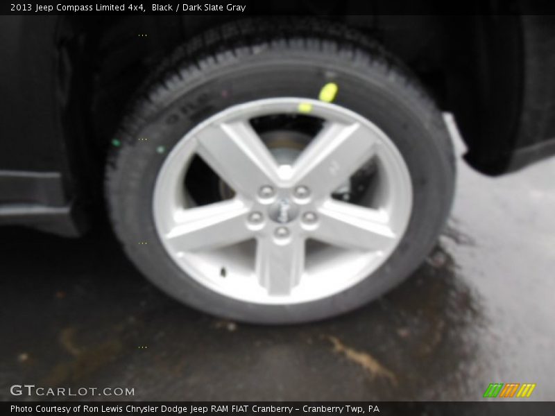 Black / Dark Slate Gray 2013 Jeep Compass Limited 4x4