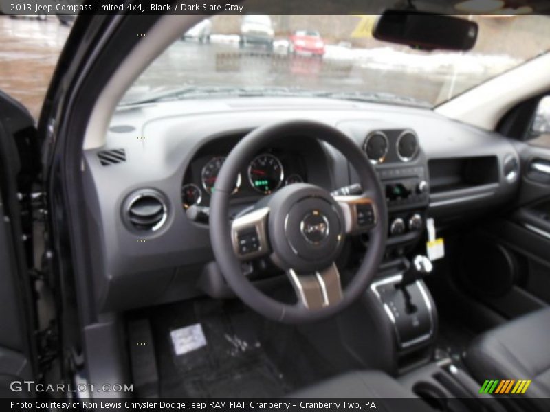 Black / Dark Slate Gray 2013 Jeep Compass Limited 4x4