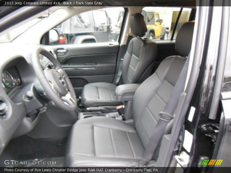 Black / Dark Slate Gray 2013 Jeep Compass Limited 4x4