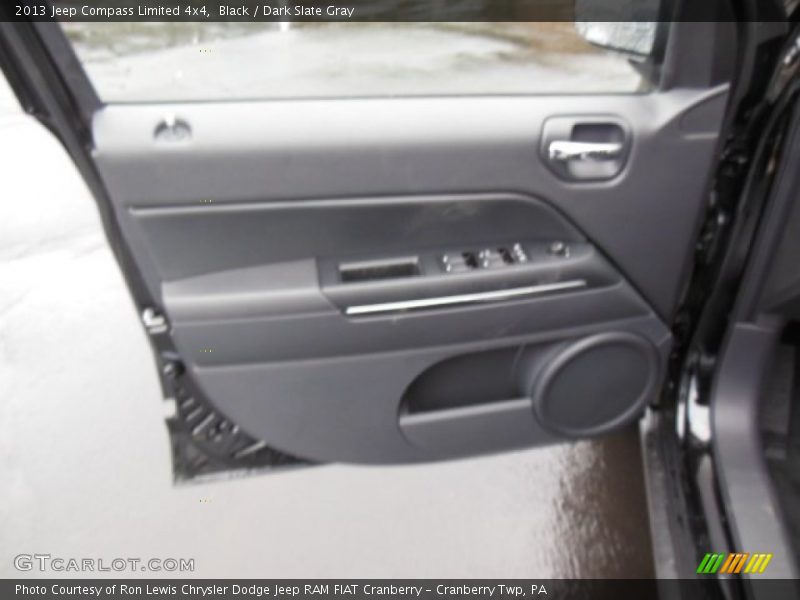 Black / Dark Slate Gray 2013 Jeep Compass Limited 4x4