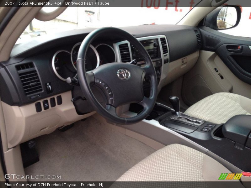Driftwood Pearl / Taupe 2007 Toyota 4Runner SR5 4x4
